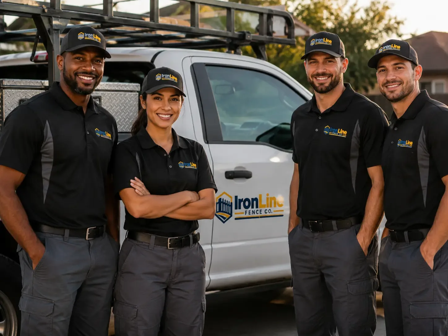 Metal Fence Installation company in Eden, GA